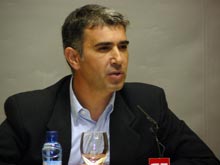 Juan Mart�n, concejal de CHA en el Ayuntamiento de Zaragoza